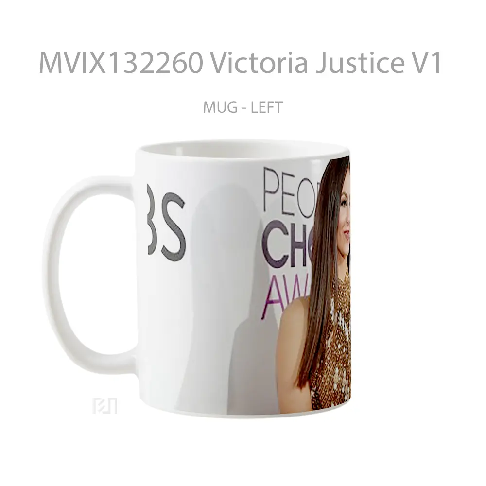 Mug Victoria Justice V1 Gelas Keramik Unik - All-side / Desain