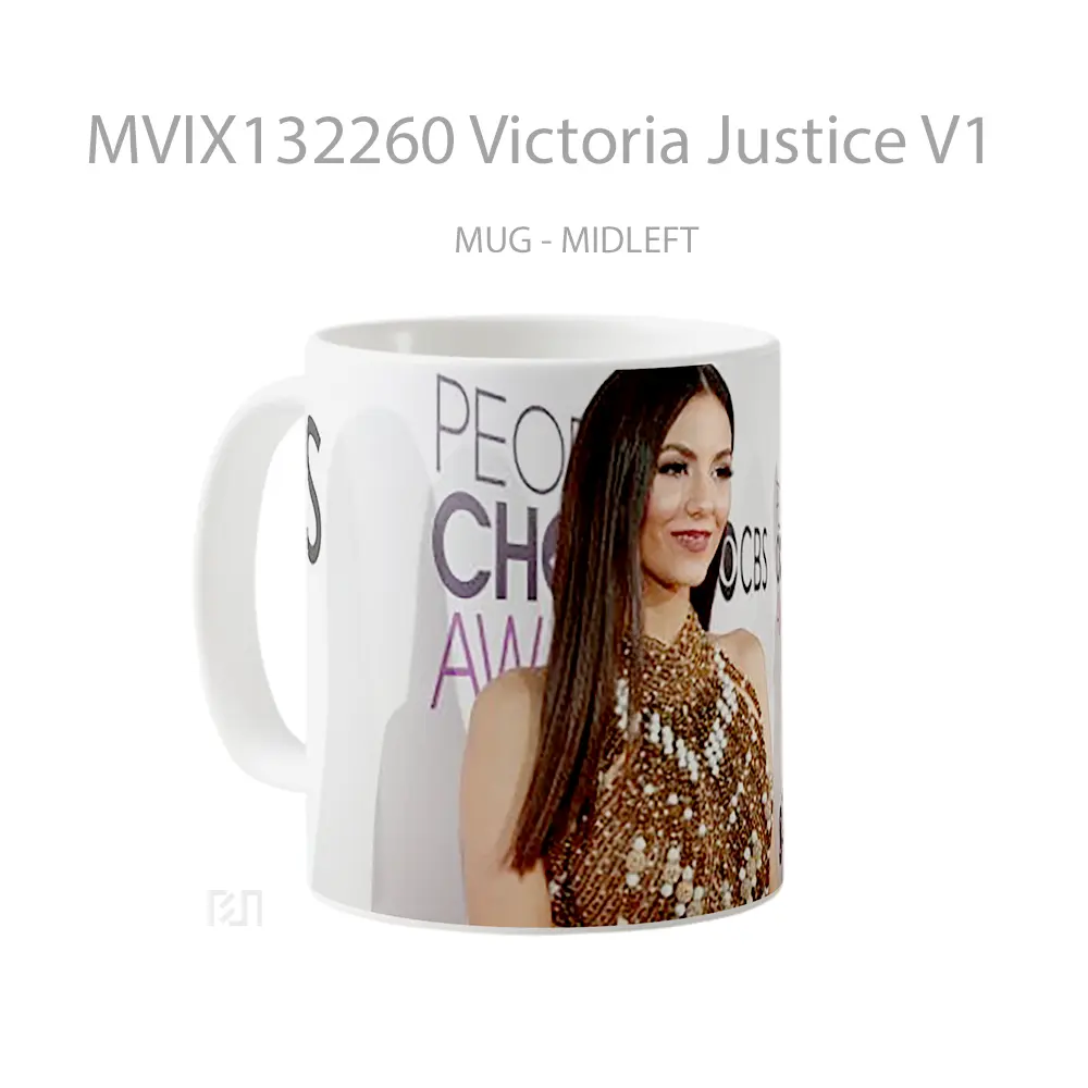 Mug Victoria Justice V1 Gelas Keramik Unik - All-side / Desain