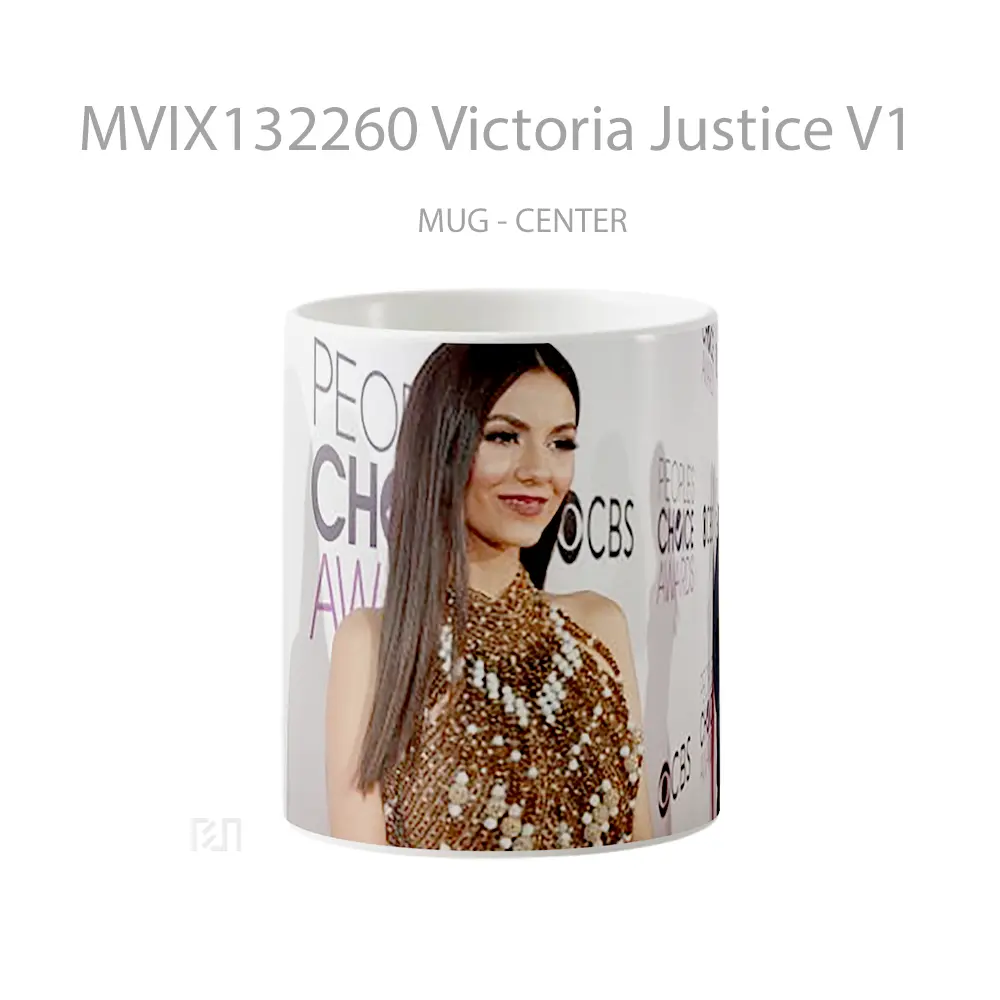 Mug Victoria Justice V1 Gelas Keramik Unik