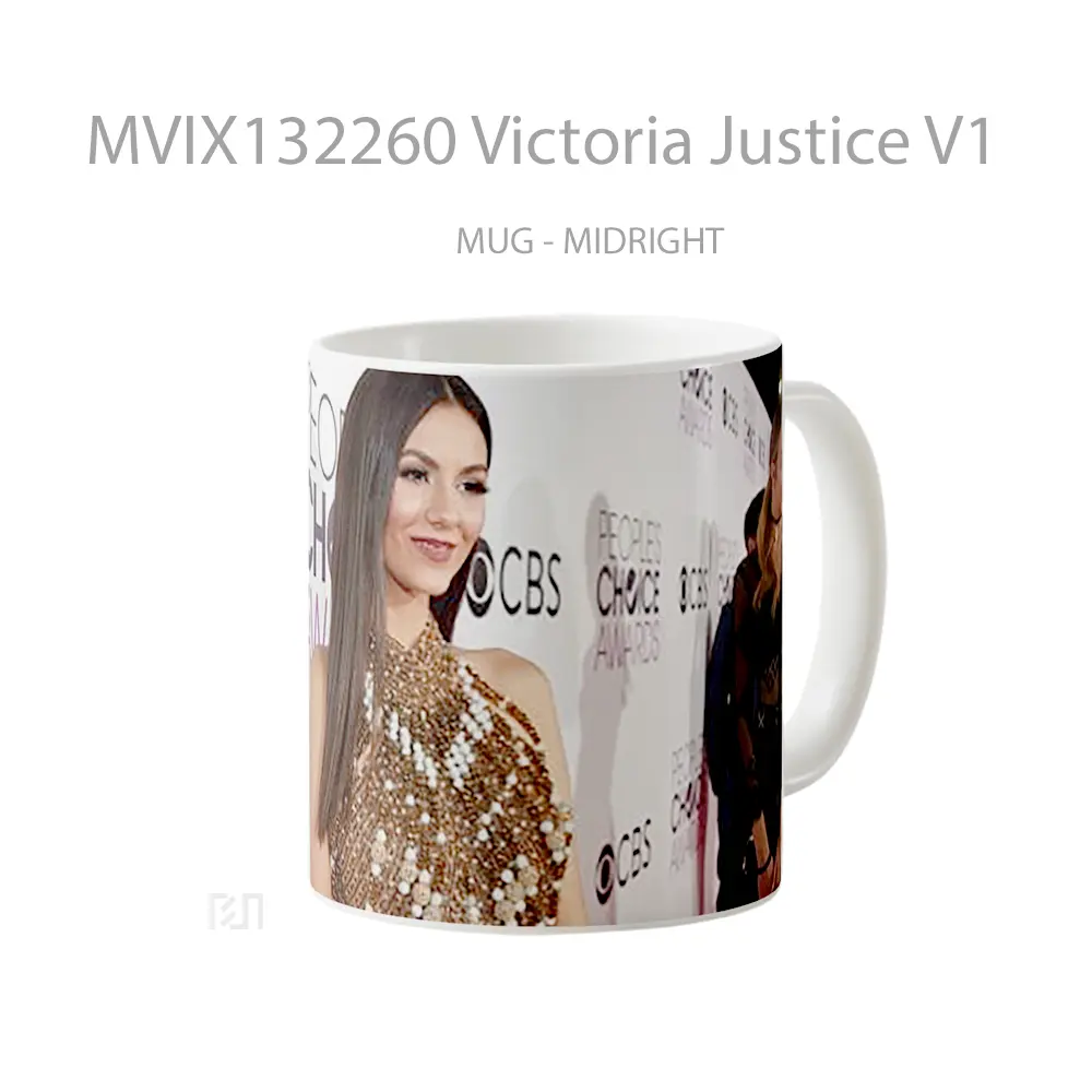 Mug Victoria Justice V1 Gelas Keramik Unik - All-side / Desain