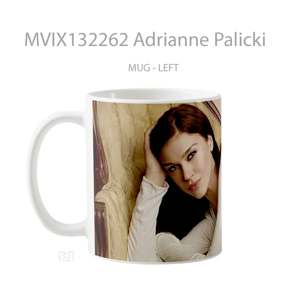 Mug Adrianne Palicki Gelas Keramik Unik - All-side / Desain