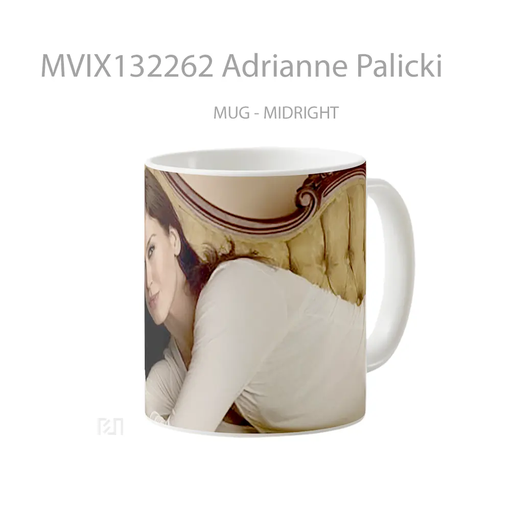 Mug Adrianne Palicki Gelas Keramik Unik - All-side / Desain