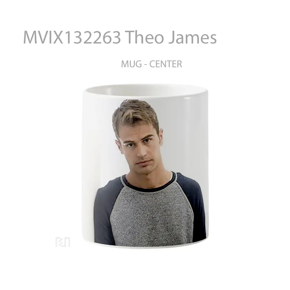 Mug Theo James Gelas Keramik Unik