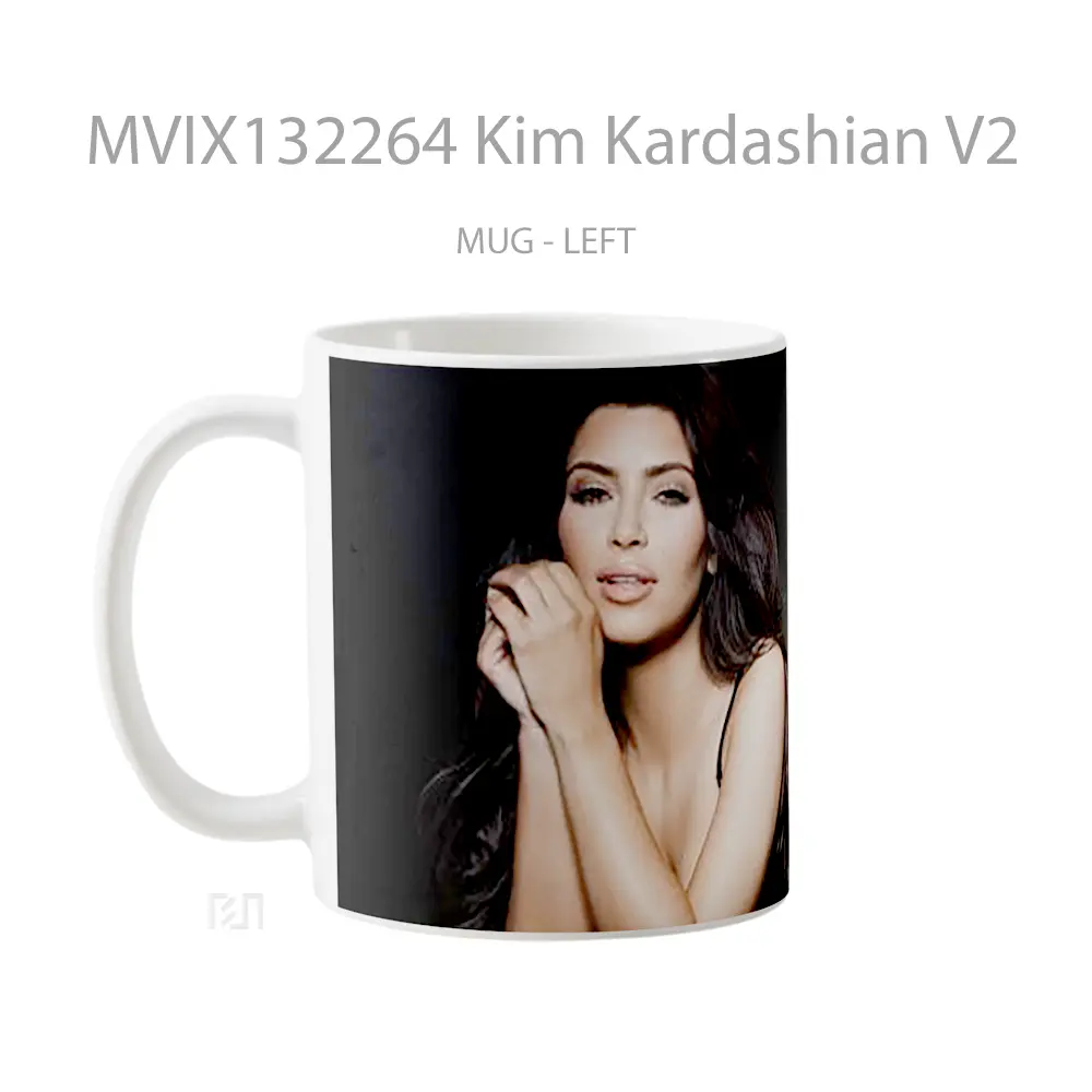 Mug Kim Kardashian V2 Gelas Keramik Unik - All-side / Desain