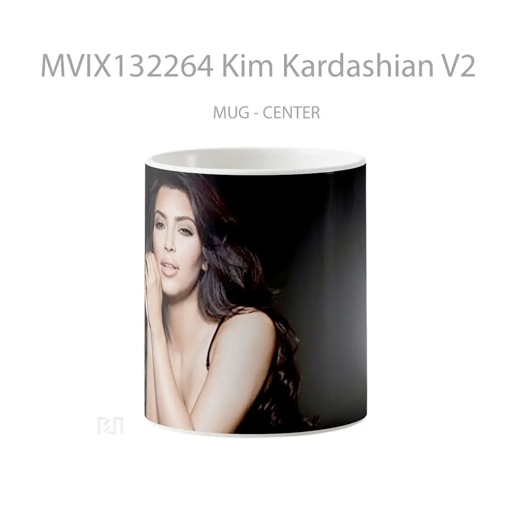 Mug Kim Kardashian V2 Gelas Keramik Unik