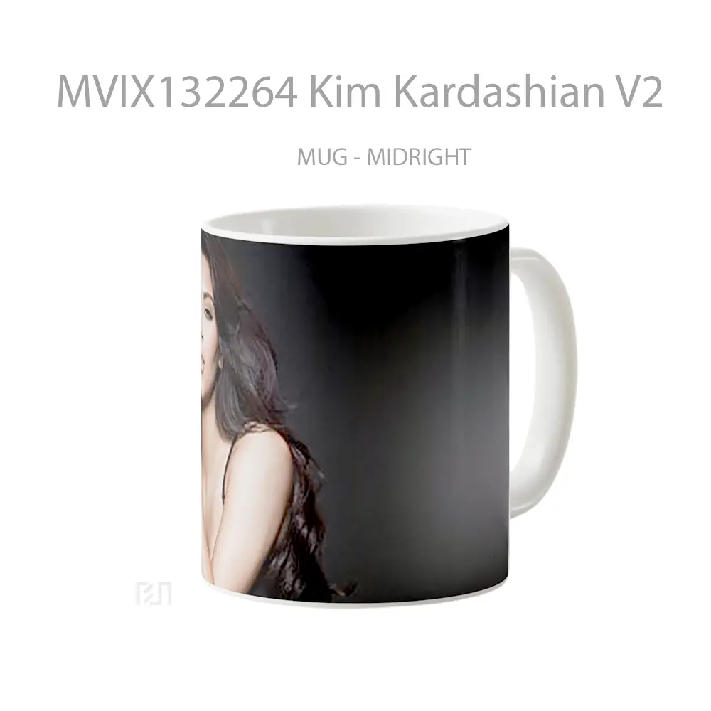 Mug Kim Kardashian V2 Gelas Keramik Unik - All-side / Desain
