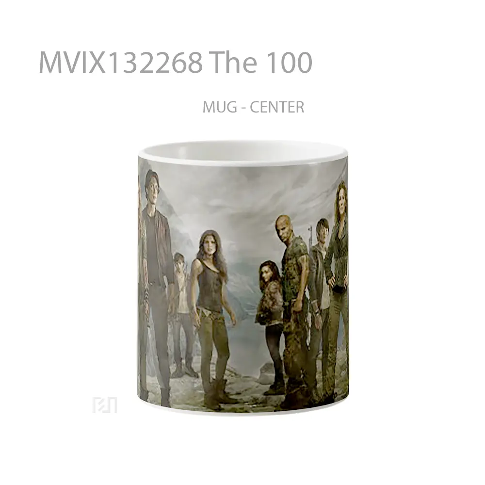 Mug The 100 Gelas Keramik Unik