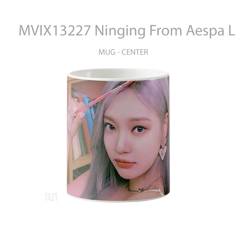 Mug Ninging From Aespa Life S Too Short Gelas Keramik Unik