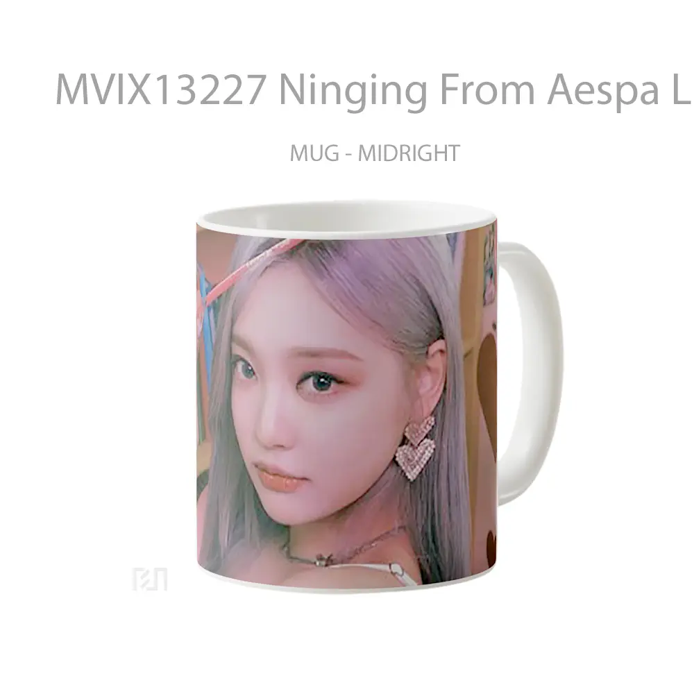 Mug Ninging From Aespa Life S Too Short Gelas Keramik Unik - All-side / Desain