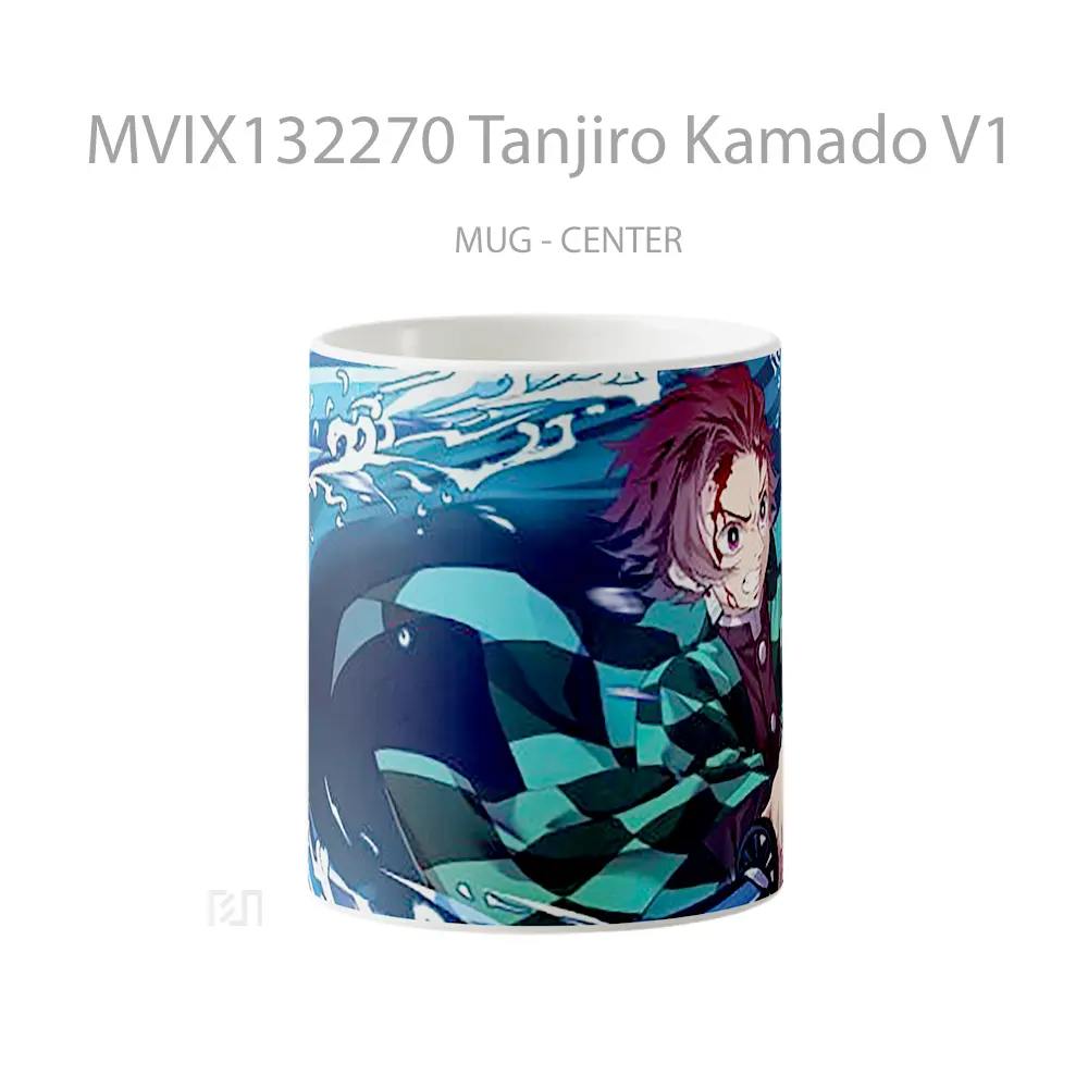 Mug Tanjiro Kamado V1 Cangkir Anime