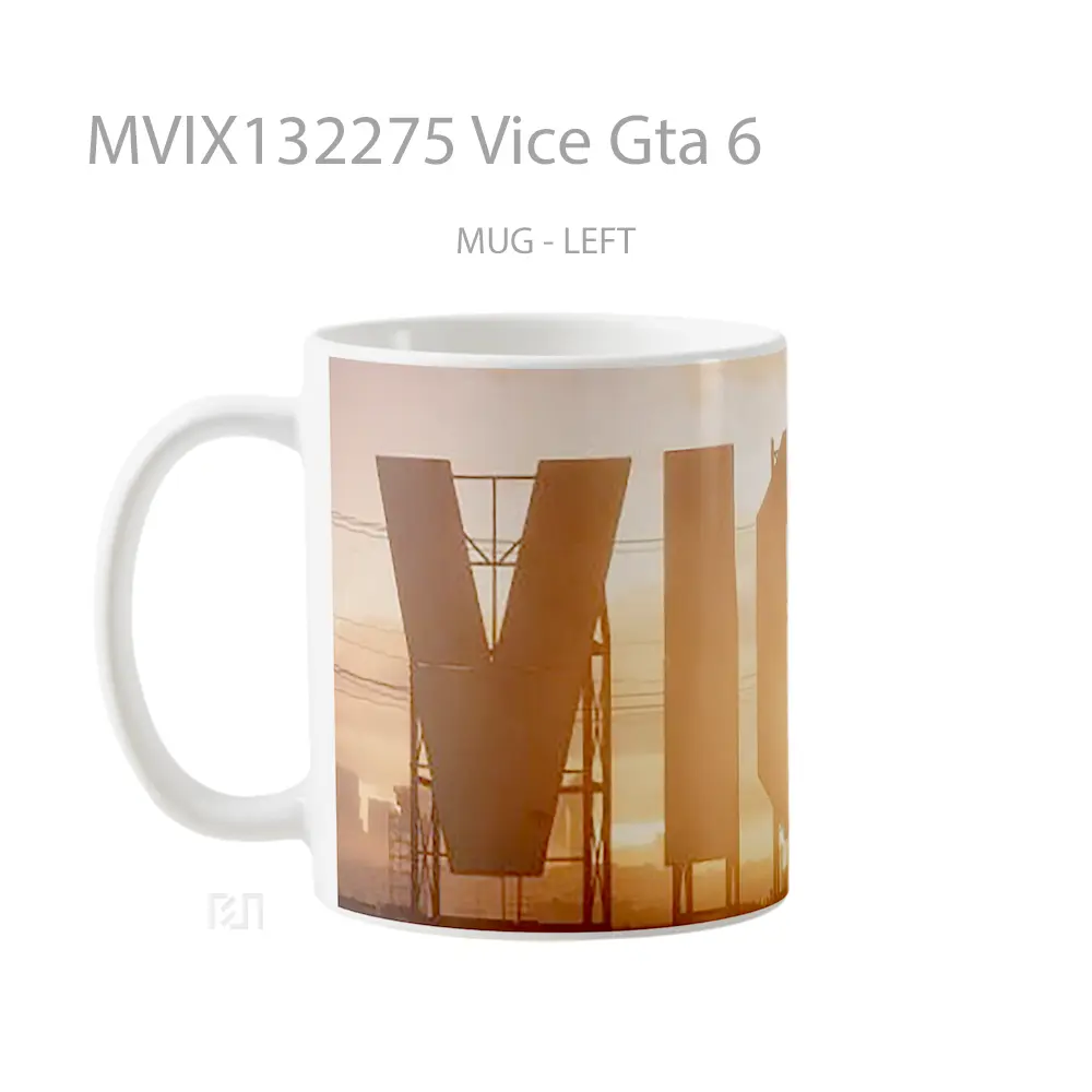 Mug Vice Gta 6 Gelas Keramik Unik - All-side / Desain