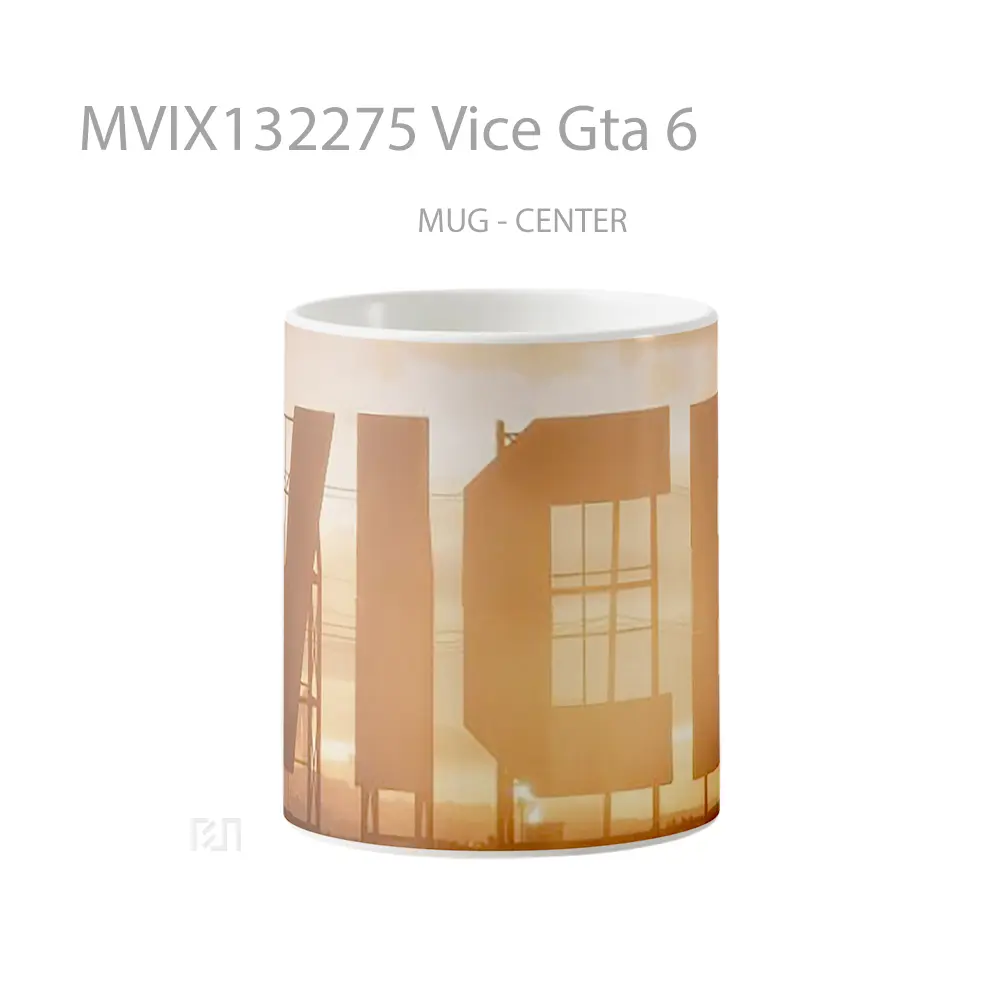 Mug Vice Gta 6 Gelas Keramik Unik