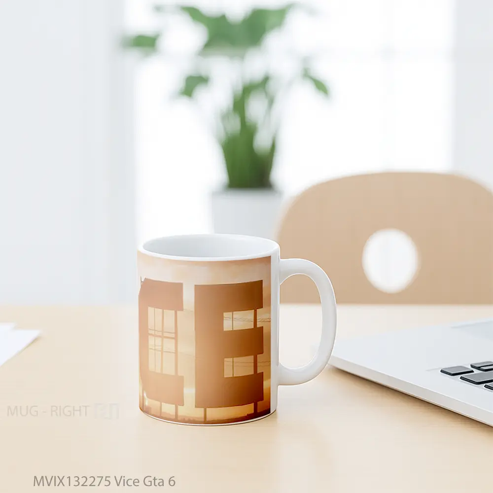 Mug Vice Gta 6 Gelas Keramik Unik - All-side / Desain