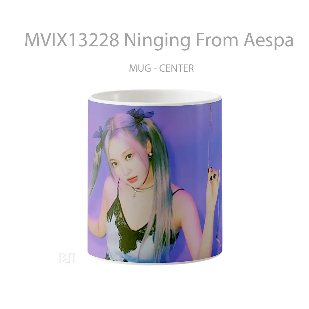 Mug Ninging From Aespa Gelas Keramik Unik