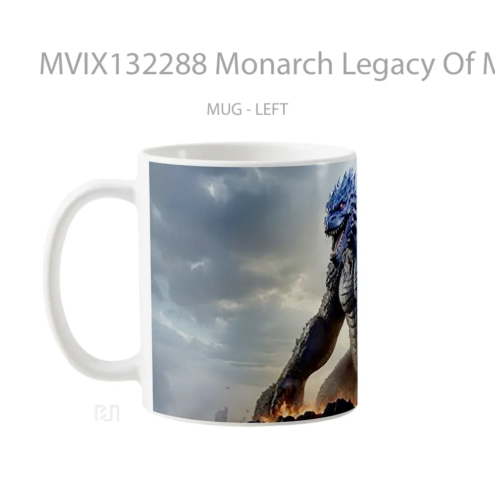 Mug Monarch Legacy Of Monsters V1 Gelas Keramik Unik - All-side / Desain