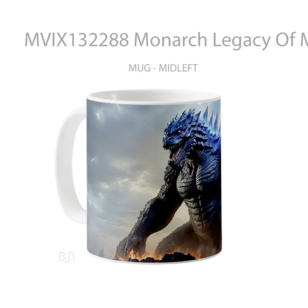 Mug Monarch Legacy Of Monsters V1 Gelas Keramik Unik - All-side / Desain