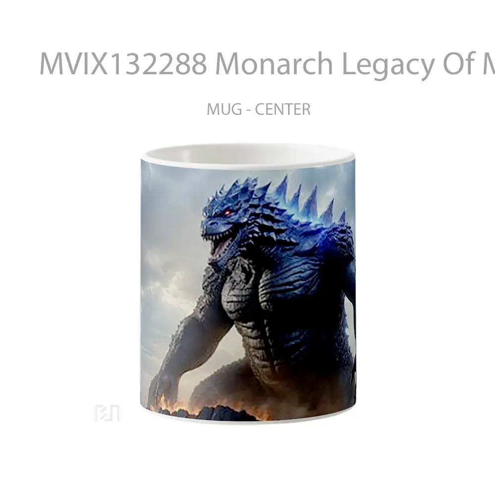 Mug Monarch Legacy Of Monsters V1 Gelas Keramik Unik