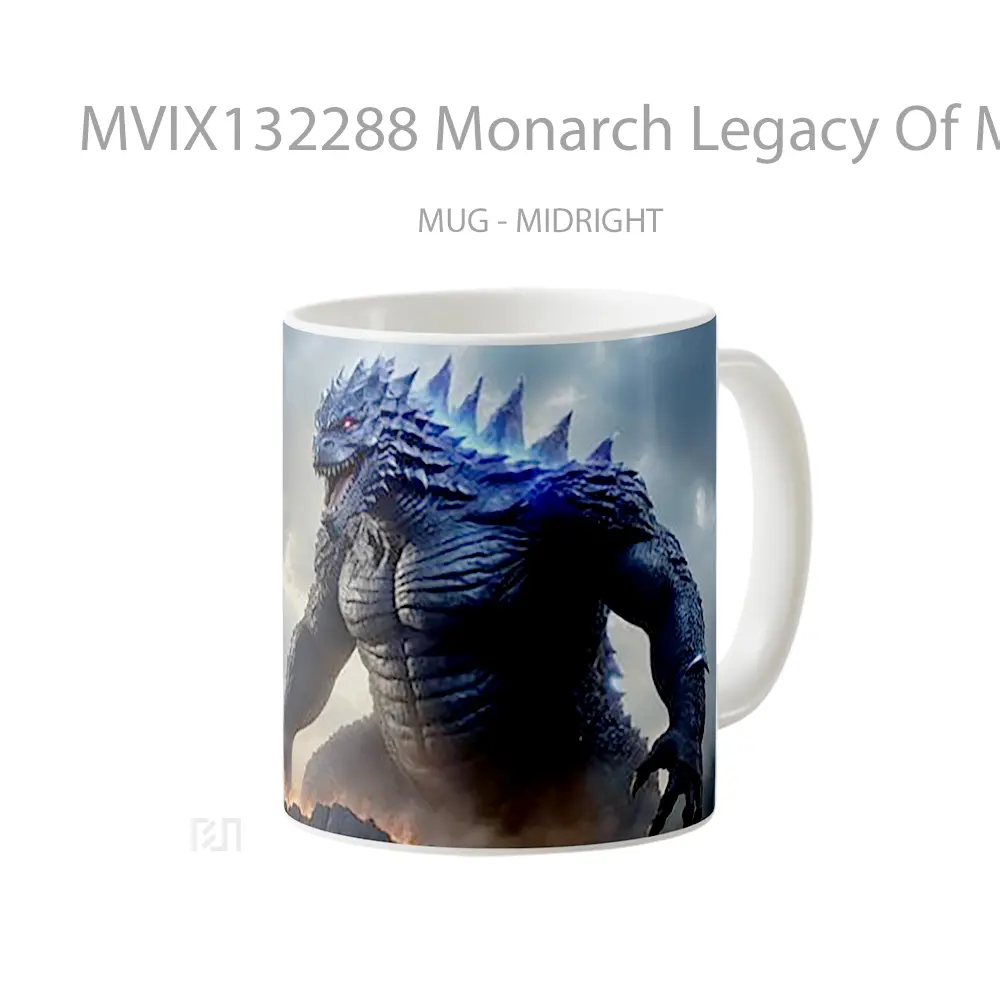 Mug Monarch Legacy Of Monsters V1 Gelas Keramik Unik - All-side / Desain