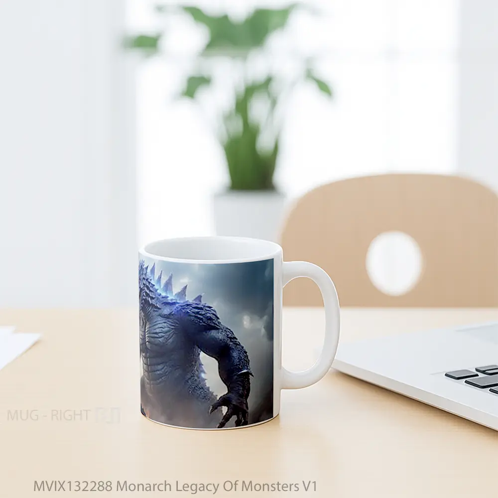 Mug Monarch Legacy Of Monsters V1 Gelas Keramik Unik - All-side / Desain