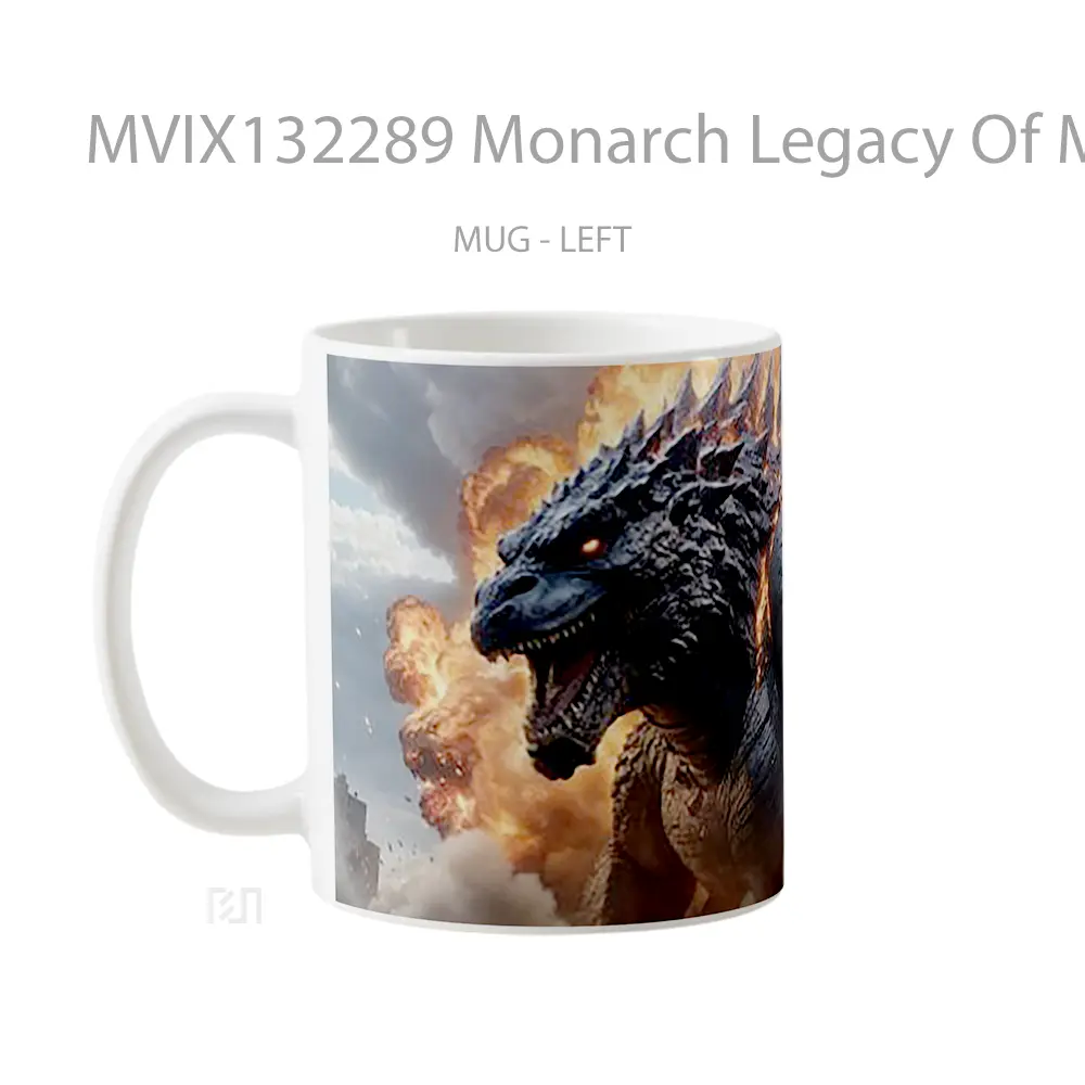 Mug Monarch Legacy Of Monsters V2 Gelas Keramik Unik - All-side / Desain