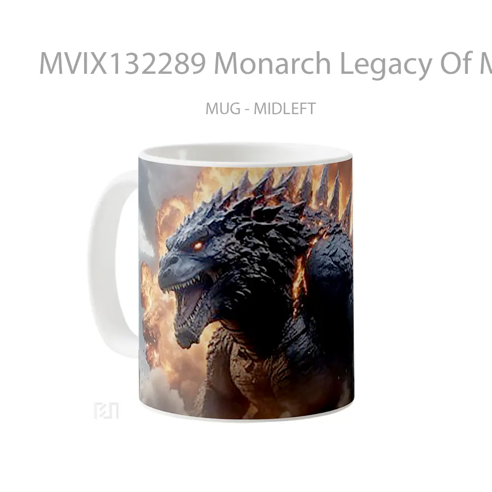 Mug Monarch Legacy Of Monsters V2 Gelas Keramik Unik - All-side / Desain