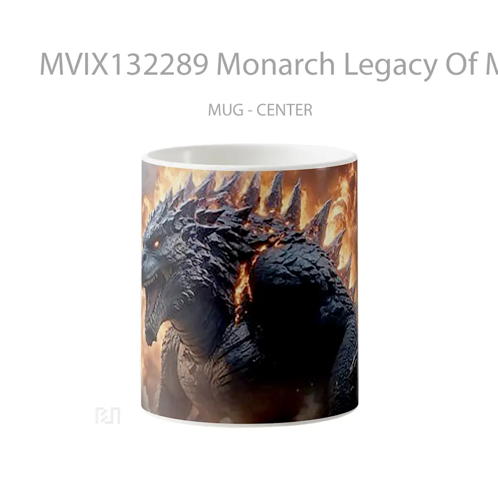 Mug Monarch Legacy Of Monsters V2 Gelas Keramik Unik