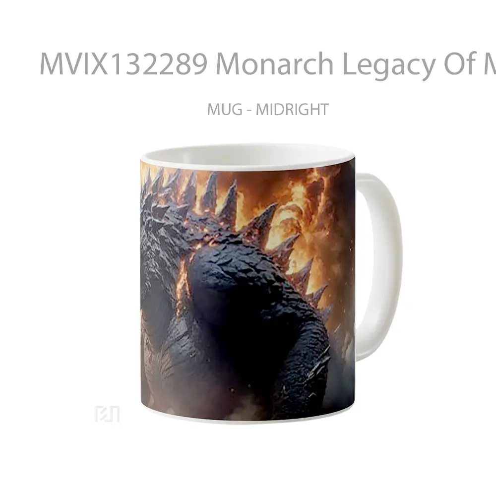 Mug Monarch Legacy Of Monsters V2 Gelas Keramik Unik - All-side / Desain
