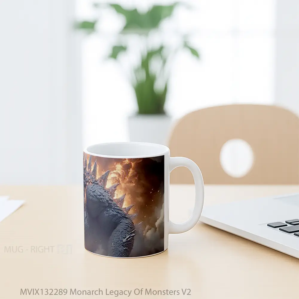 Mug Monarch Legacy Of Monsters V2 Gelas Keramik Unik - All-side / Desain