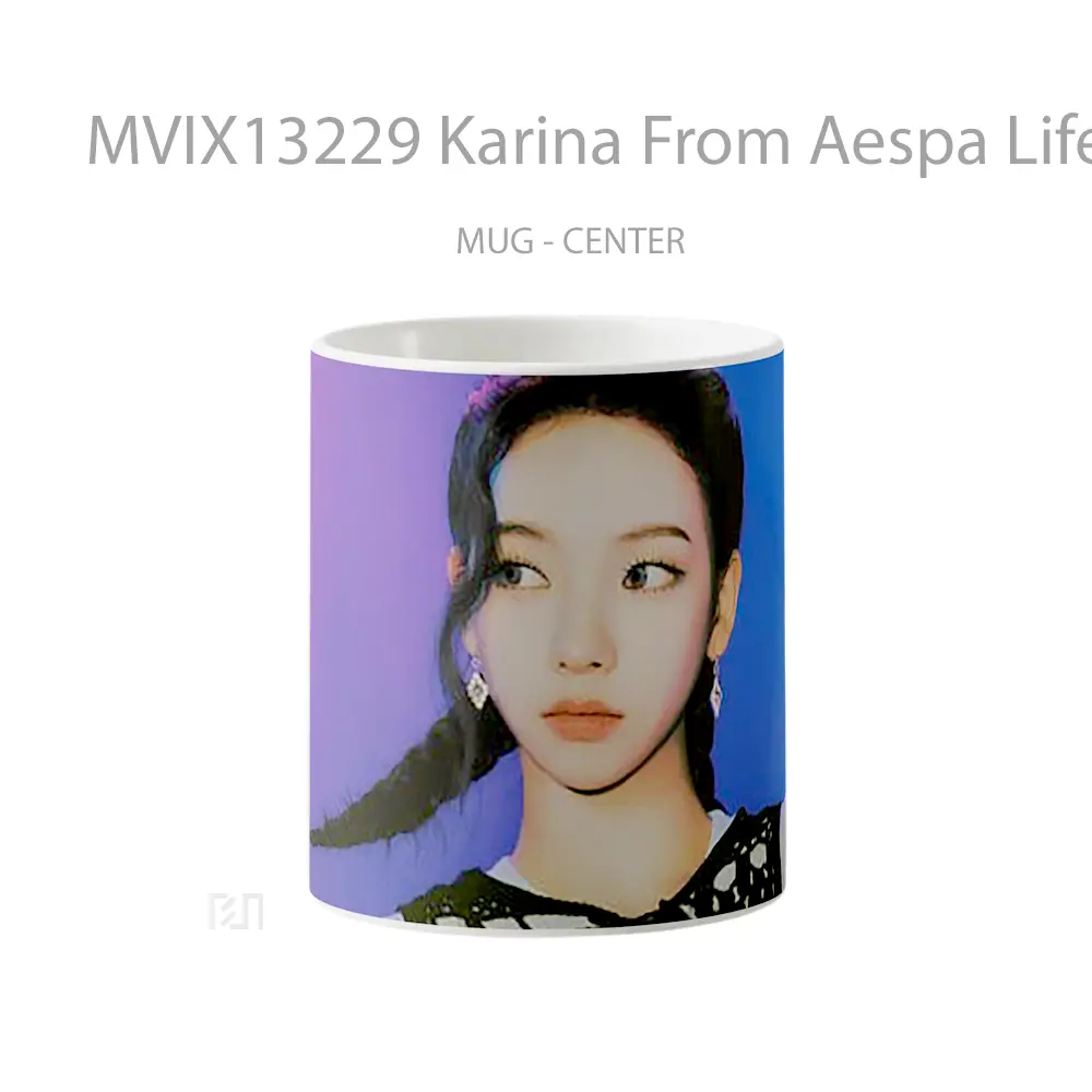 Mug Karina From Aespa Life S Too Short Gelas Keramik Unik