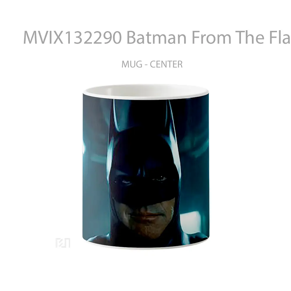 Mug Batman From The Flash 2023 Gelas Superhero