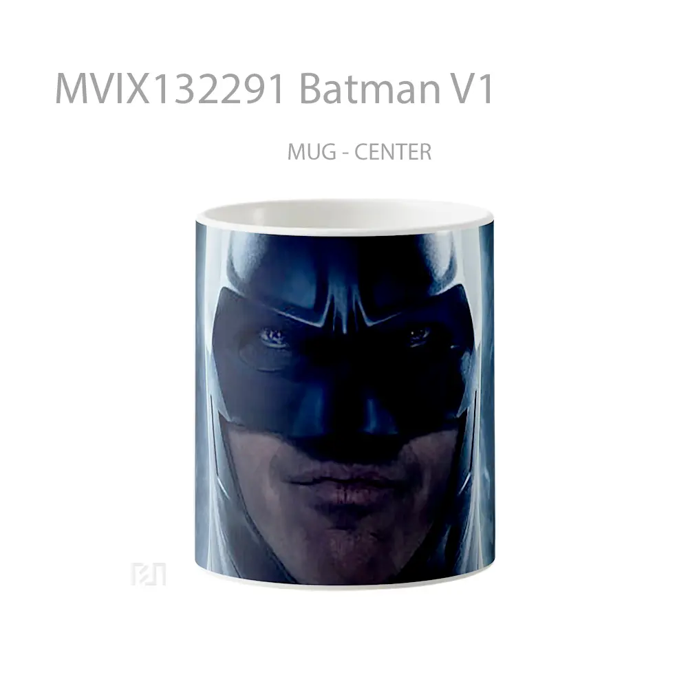 Mug Batman V1 Gelas Superhero