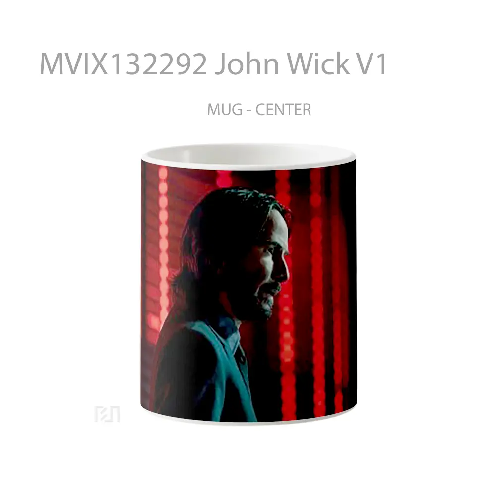 Mug John Wick V1 Gelas Keramik Unik