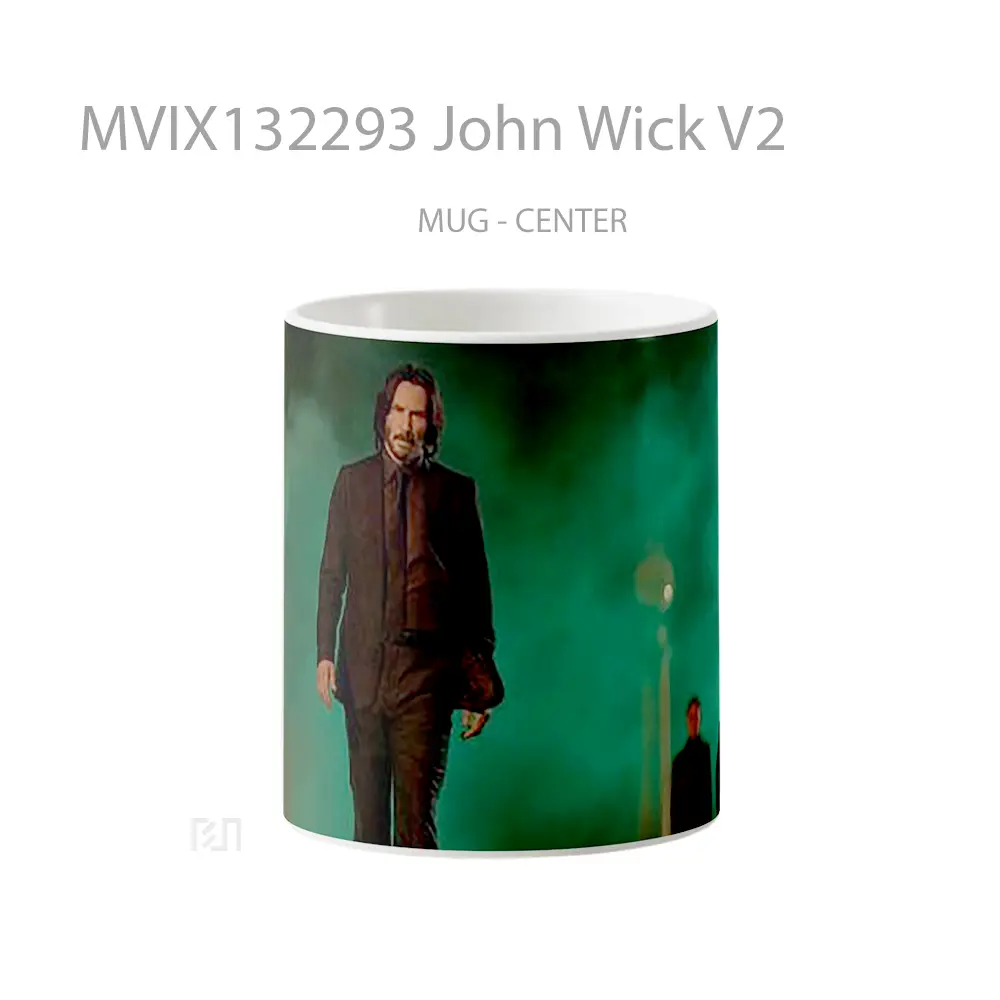 Mug John Wick V2 Gelas Keramik Unik