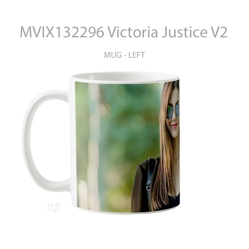 Mug Victoria Justice V2 Gelas Keramik Unik - All-side / Desain
