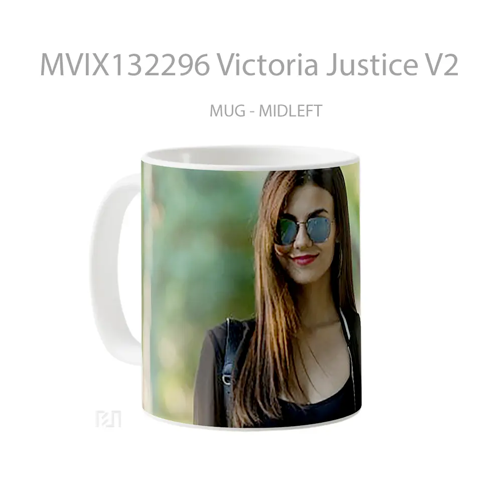Mug Victoria Justice V2 Gelas Keramik Unik - All-side / Desain