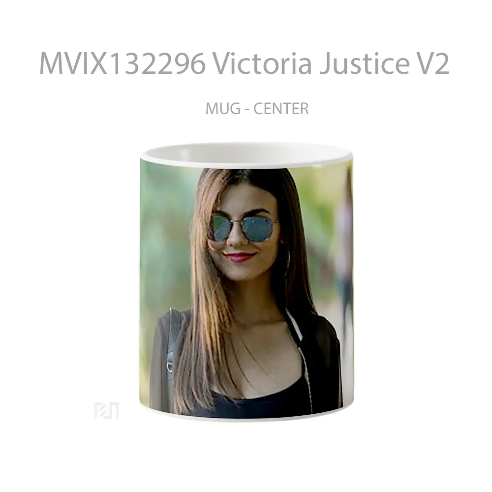 Mug Victoria Justice V2 Gelas Keramik Unik