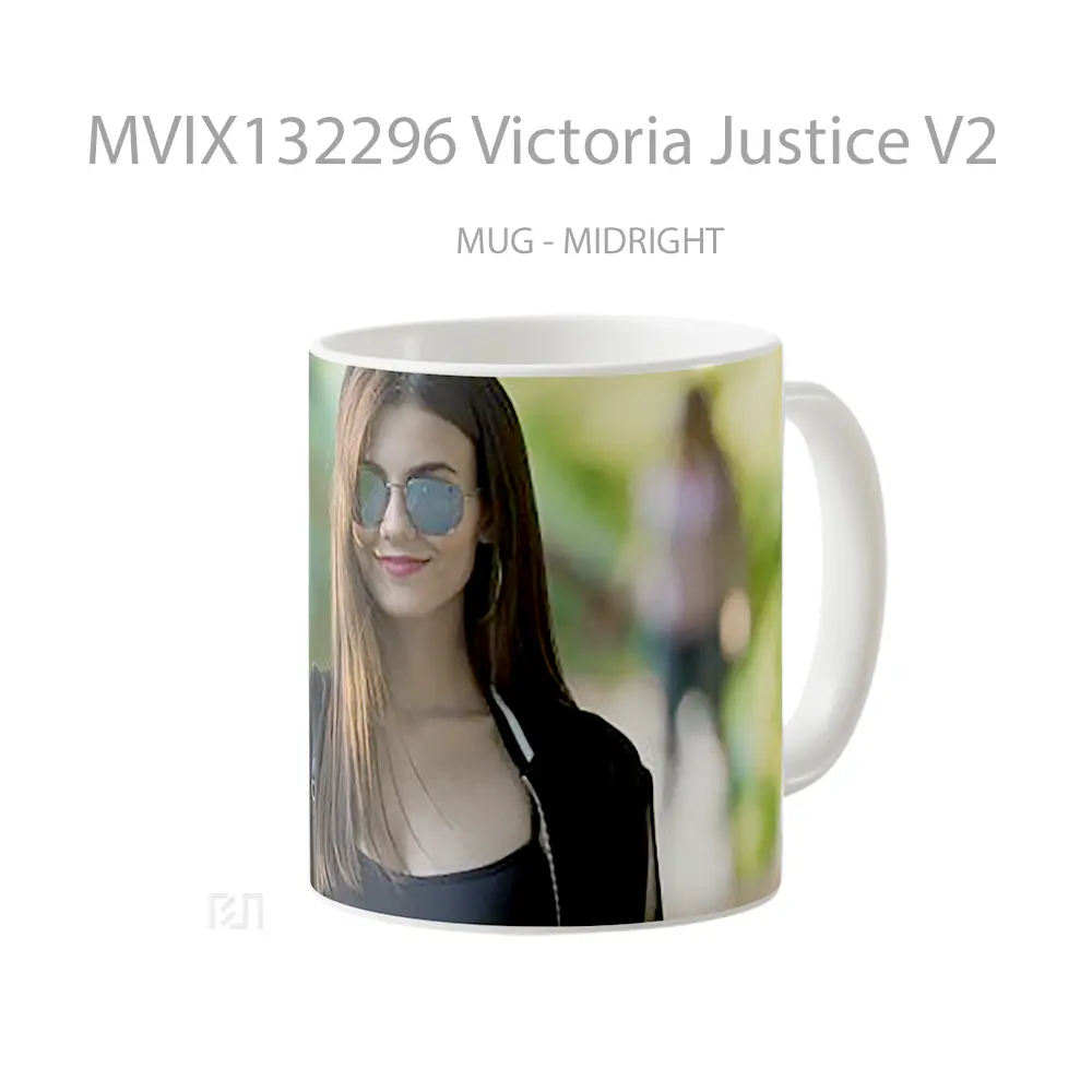 Mug Victoria Justice V2 Gelas Keramik Unik - All-side / Desain