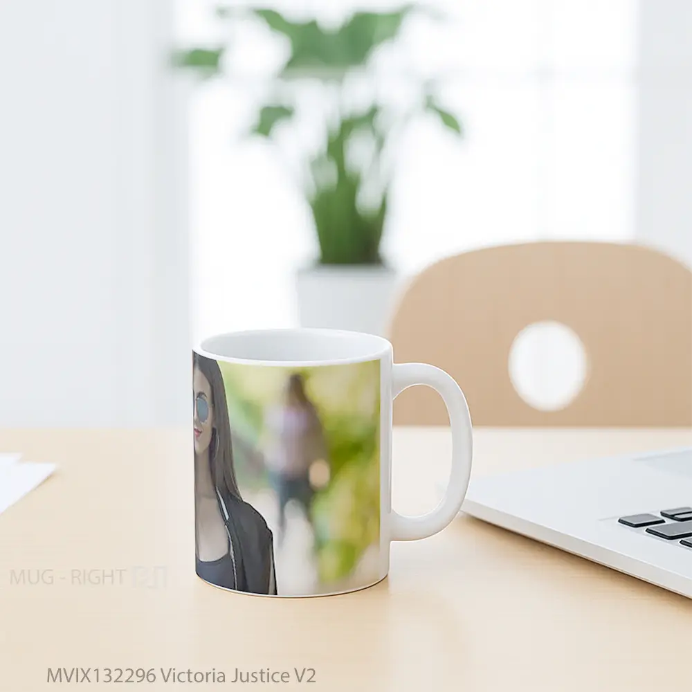 Mug Victoria Justice V2 Gelas Keramik Unik - All-side / Desain