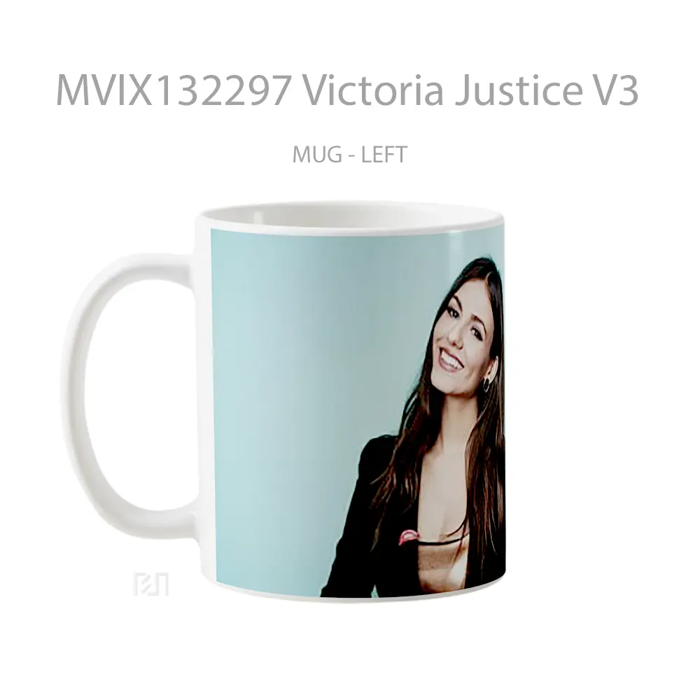 Mug Victoria Justice V3 Gelas Keramik Unik - All-side / Desain