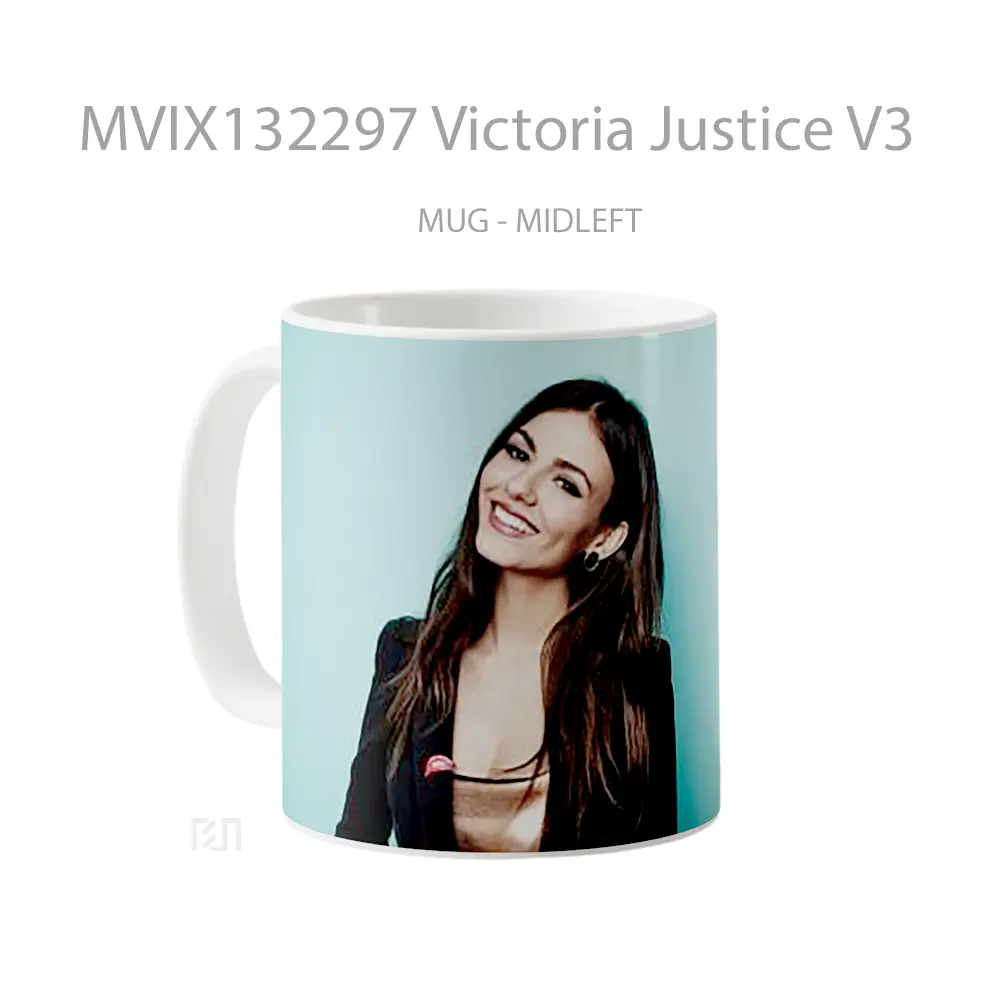 Mug Victoria Justice V3 Gelas Keramik Unik - All-side / Desain