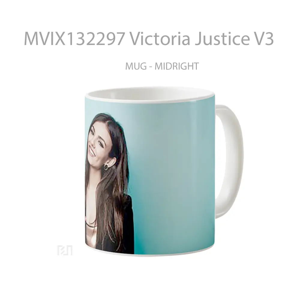 Mug Victoria Justice V3 Gelas Keramik Unik - All-side / Desain
