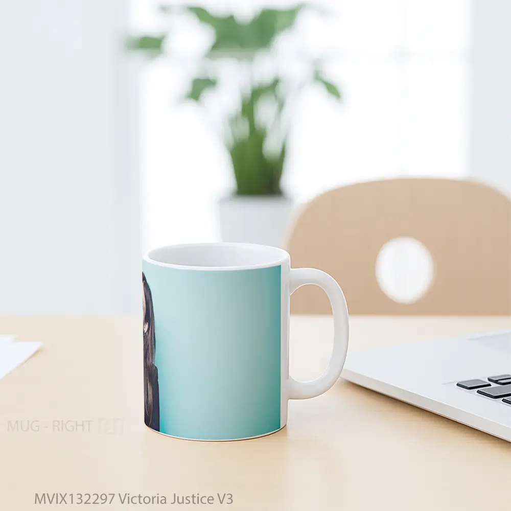 Mug Victoria Justice V3 Gelas Keramik Unik - All-side / Desain
