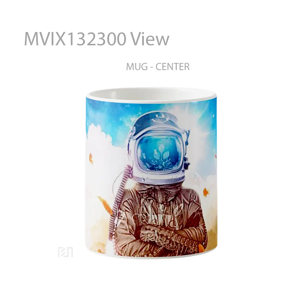 Mug View Gelas Keramik Unik