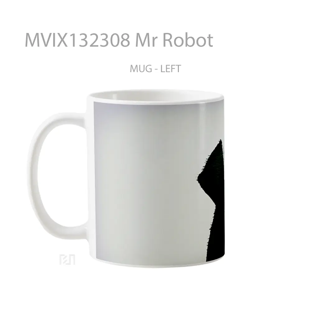 Mug Mr Robot Gelas Keramik Unik - All-side / Desain