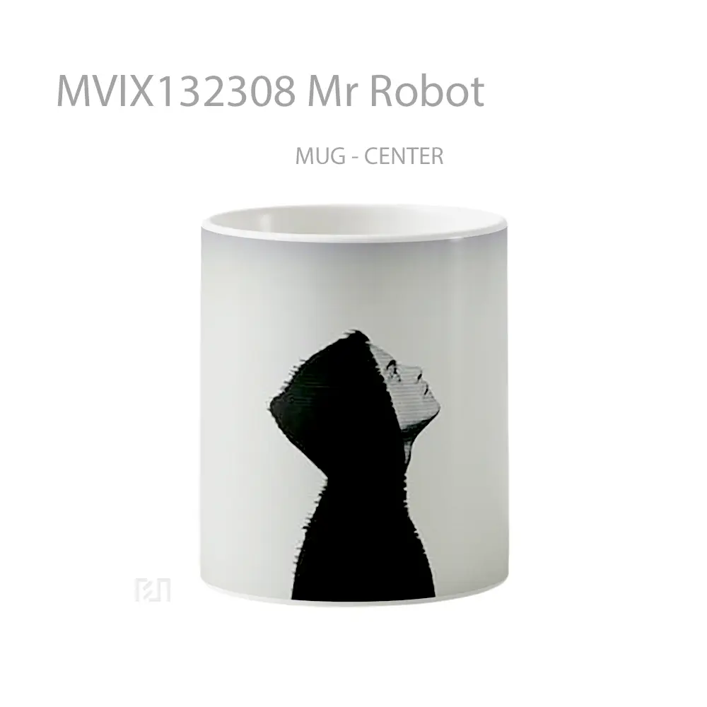Mug Mr Robot Gelas Keramik Unik