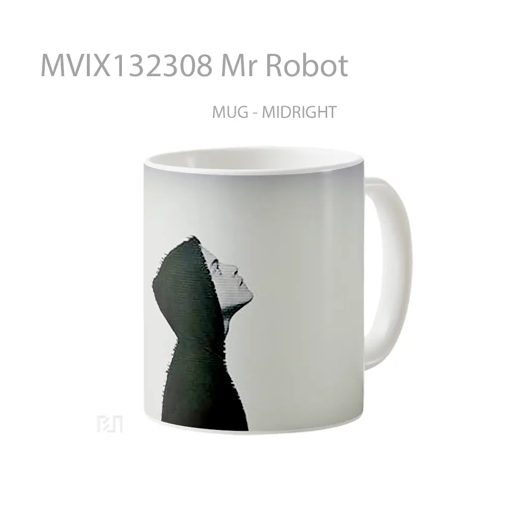 Mug Mr Robot Gelas Keramik Unik - All-side / Desain