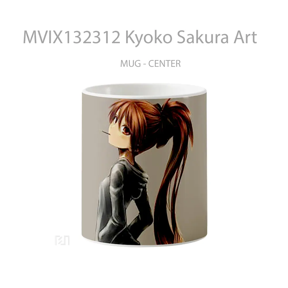 Mug Kyoko Sakura Art Gelas Keramik Unik