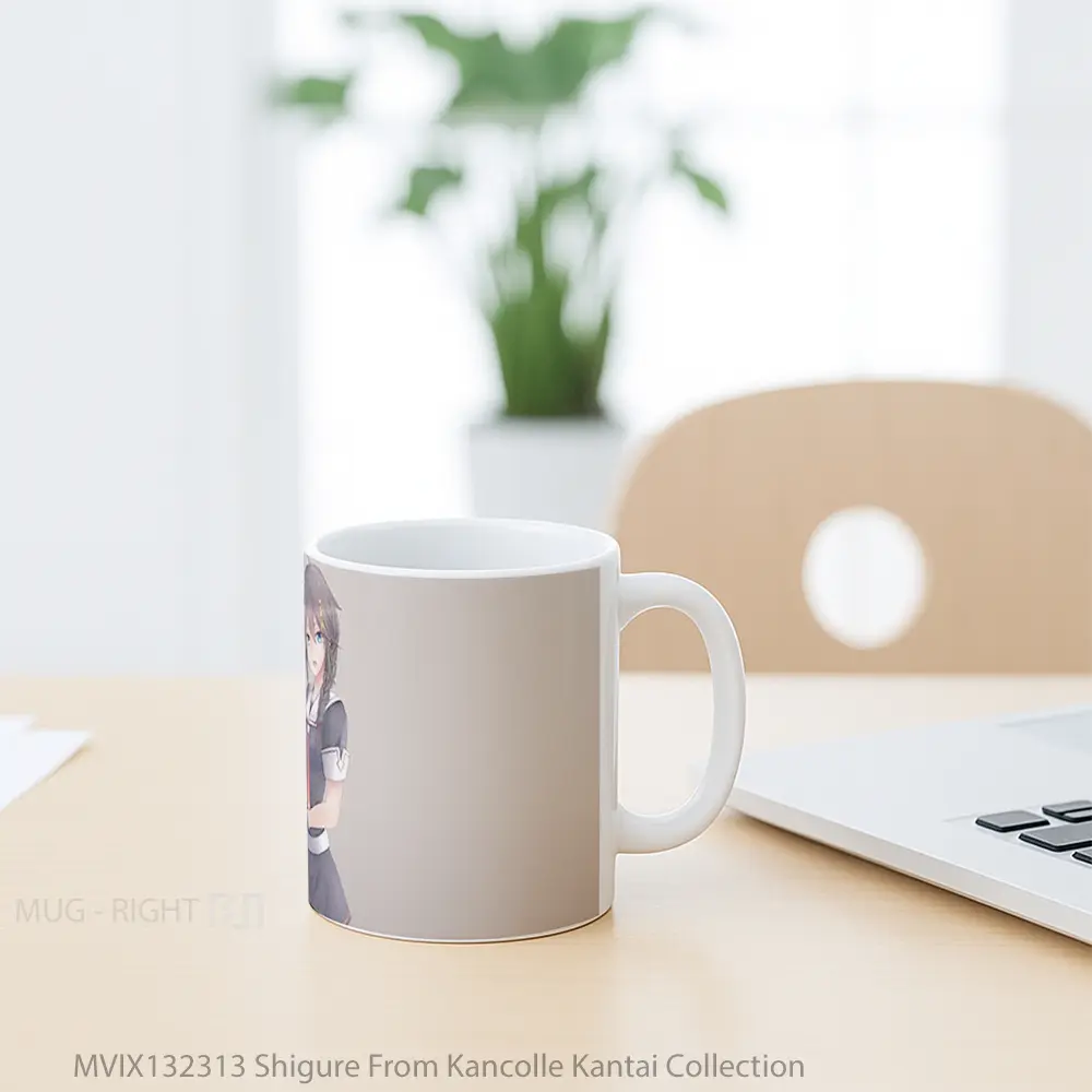 Mug Shigure From Kancolle Kantai Collection Gelas Keramik Unik - All-side / Desain