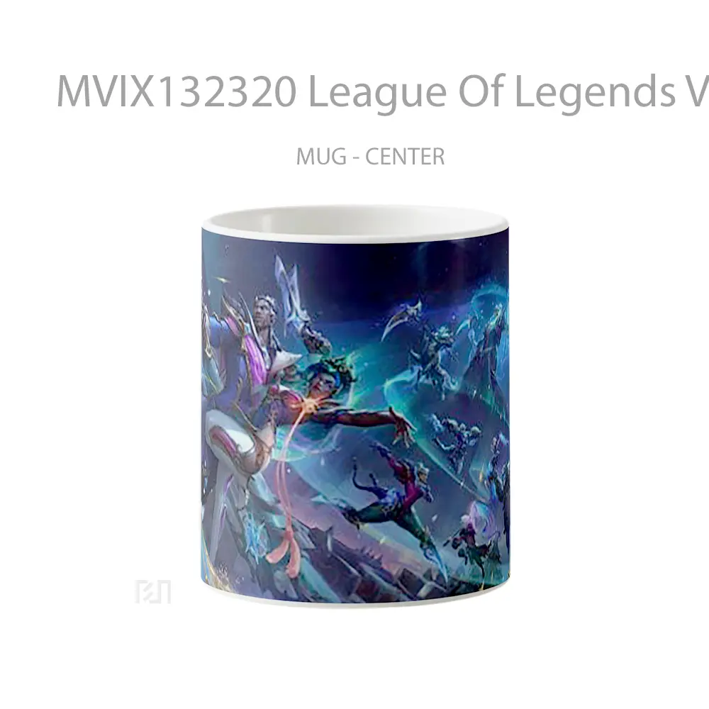 Mug Keramik Premium SNI - Mug League Of Legends V1 Cangkir Gamer