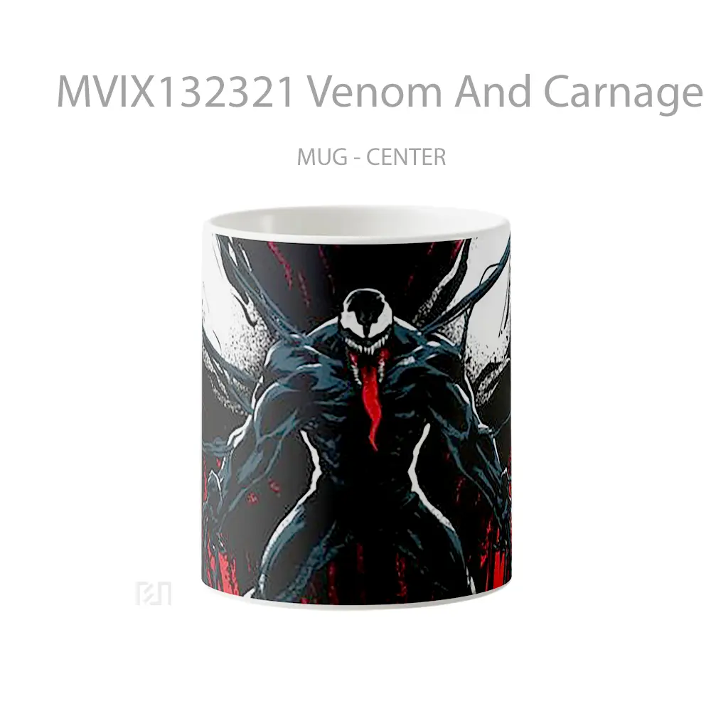 Mug Venom And Carnage Gelas Superhero